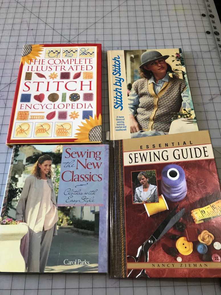 Sewing Books! – WINMICHELE